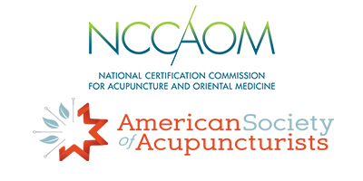 NCCAOM and ASA logos.