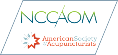NCCAOM and ASA logos